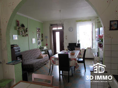 Maison - 58 m² - 3 pièces