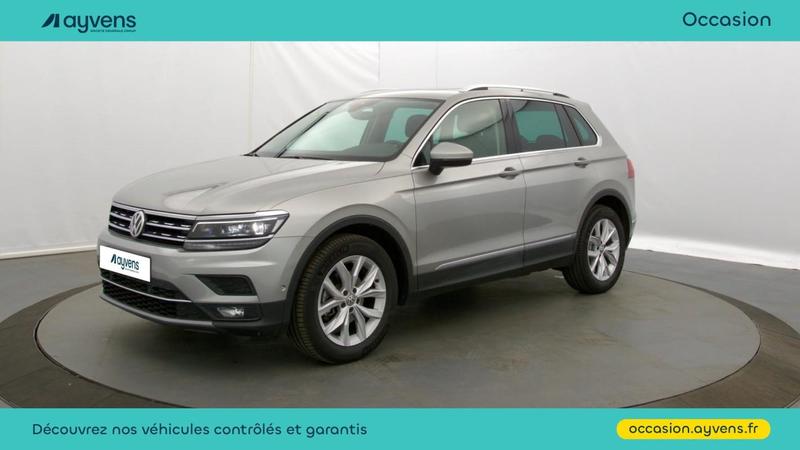 Volkswagen Tiguan 2.0 Tdi 150ch Carat Dsg7 Euro6d-T