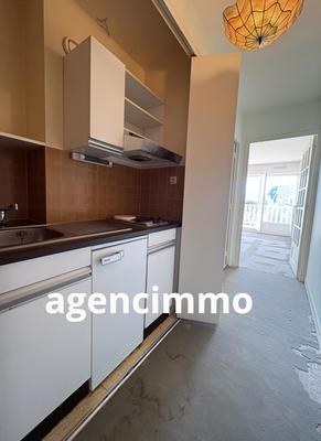 Appartement - 26 m² - 1 pièce