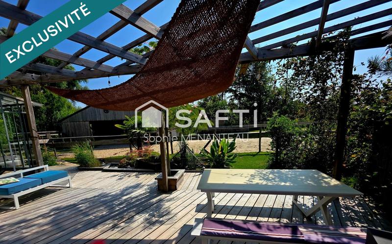 Maison - 80 m² - 4 pièces