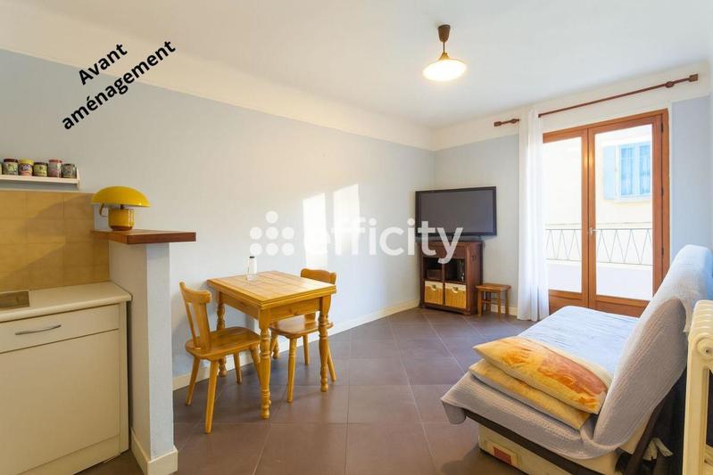 Appartement - 40 m² - 2 pièces