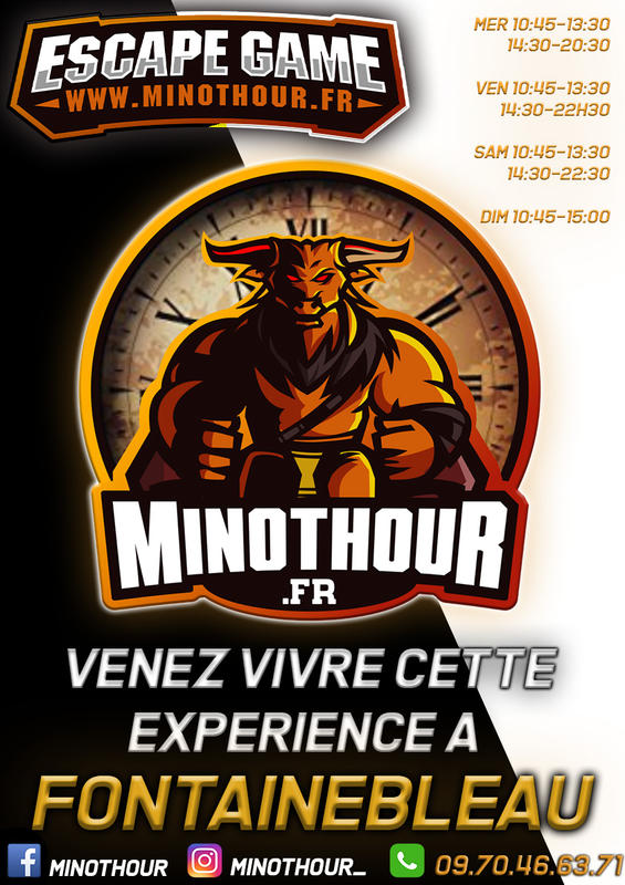 Minothour Escape Game