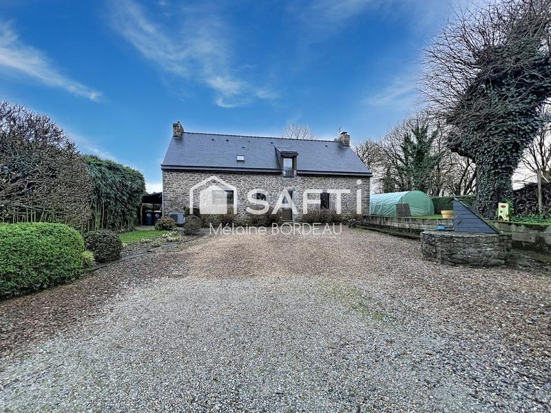 Maison - 128 m² - 4 pièces