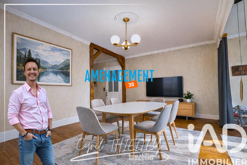 Maison - 97 m² - 4 pièces