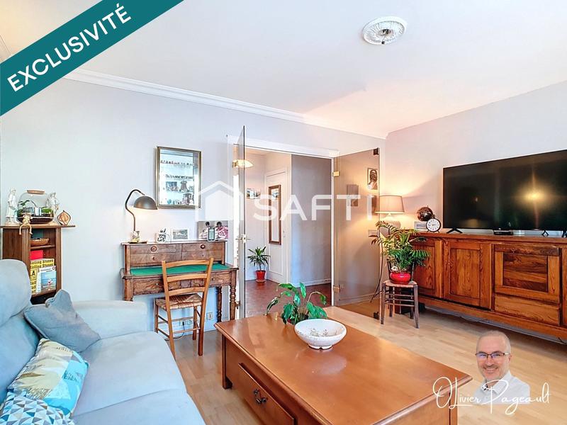 Appartement - 80 m² - 4 pièces