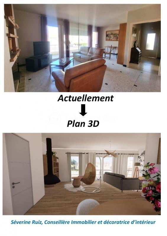 Maison - 116 m² - 4 pièces