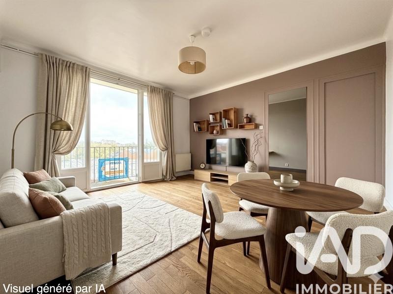 Appartement - 41 m² - 2 pièces