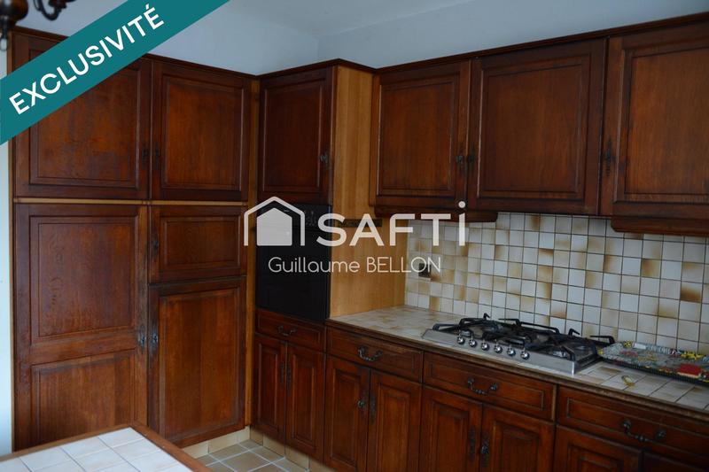 Maison - 102 m² - 5 pièces