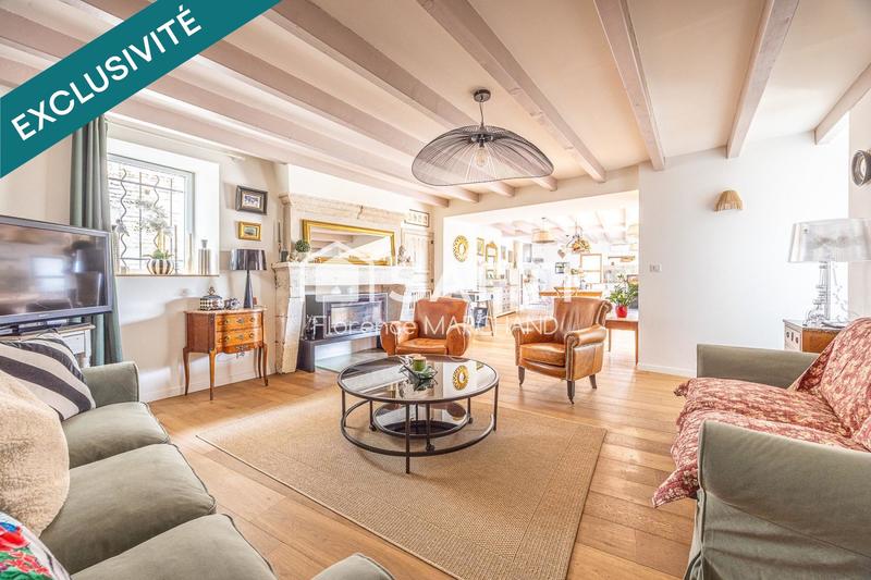 Maison - 176 m² - 7 pièces