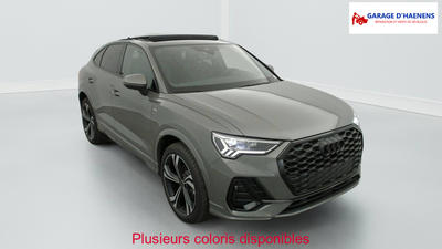 Audi Q3 Sportback 35 Tdi 150 ch s tronic 7 s line
