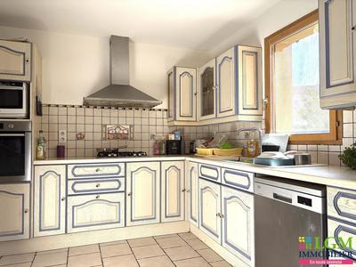 Maison - 105 m² - 4 pièces