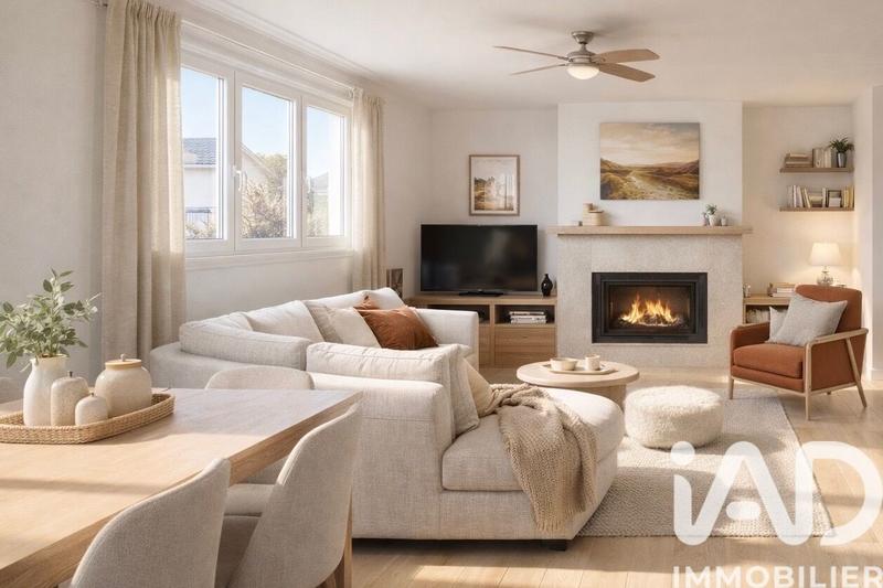 Maison - 110 m² - 4 pièces