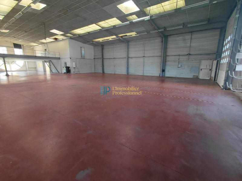 Local d'activités - 940 m²