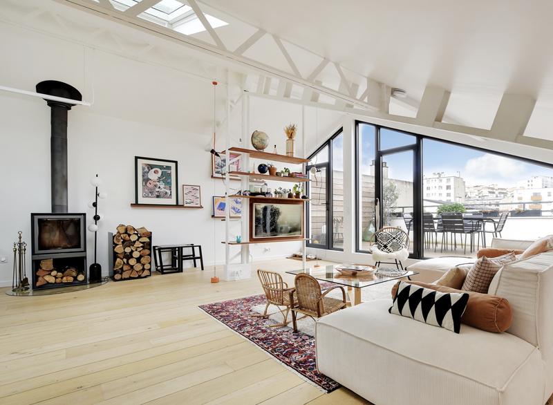 Loft - 160 m² - 5 pièces