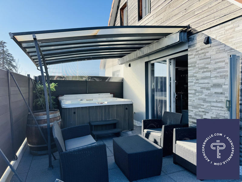 Maison - 117 m² - 5 pièces