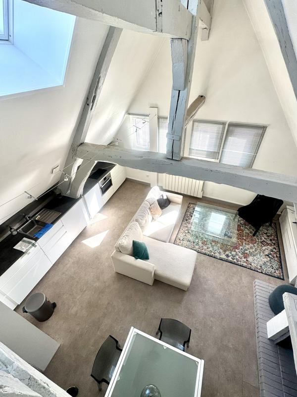 Duplex - 50 m² - 3 pièces