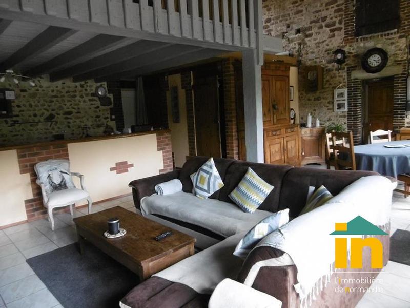 Maison de campagne - 120 m² - 3 pièces