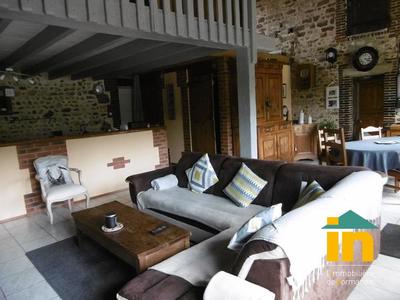 Maison de campagne - 120 m² - 3 pièces