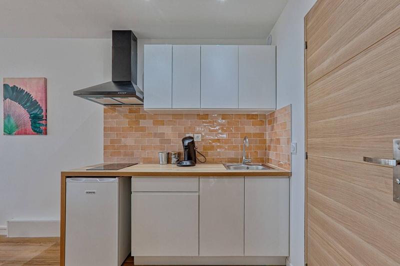 Appartement - 19 m² - 1 pièce