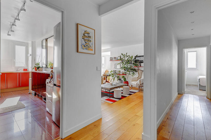 Appartement - 83 m² - 4 pièces