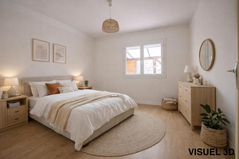 Maison - 115 m² - 6 pièces