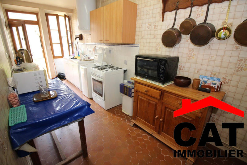 Maison ancienne - 139 m² - 5 pièces