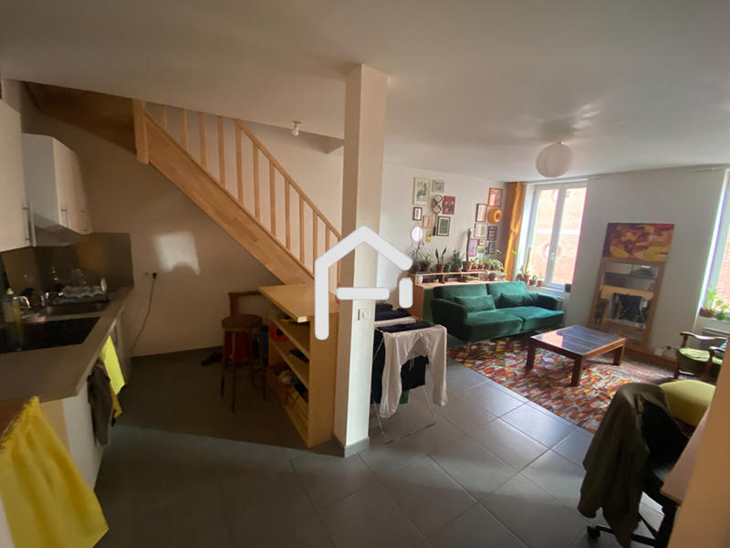 Appartement - 61 m² - 3 pièces