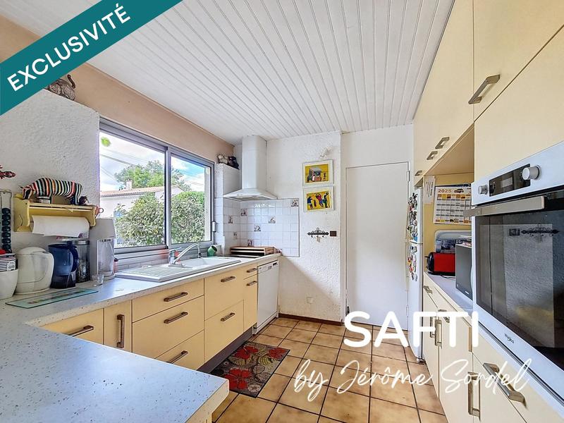 Maison - 97 m² - 4 pièces