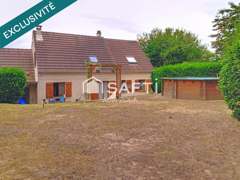 Maison - 127 m² - 7 pièces