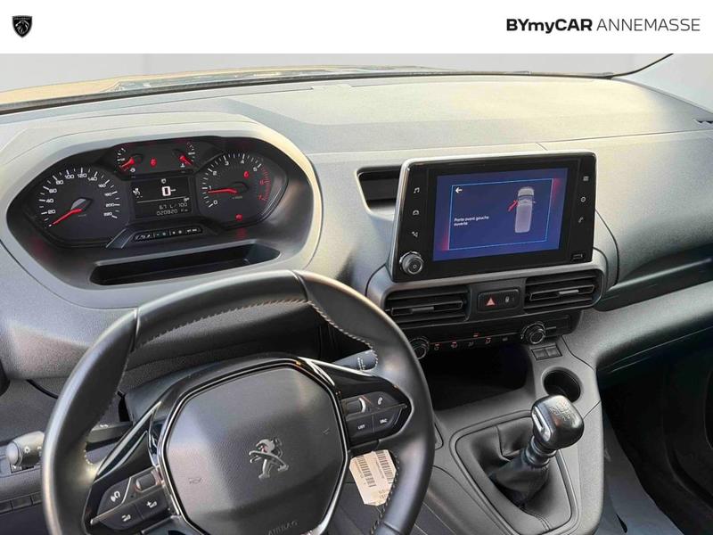 Peugeot Partner Fourgon m 650 Kg Bluehdi 130 s&amp;S Bvm6