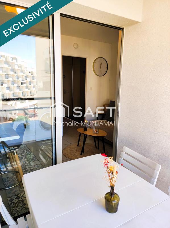 Appartement - 24 m² - 2 pièces