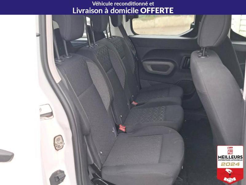Peugeot Rifter Standard PureTech 110 Bvm6 Active +Radars a