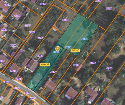 Terrain constructible - 2 130 m²