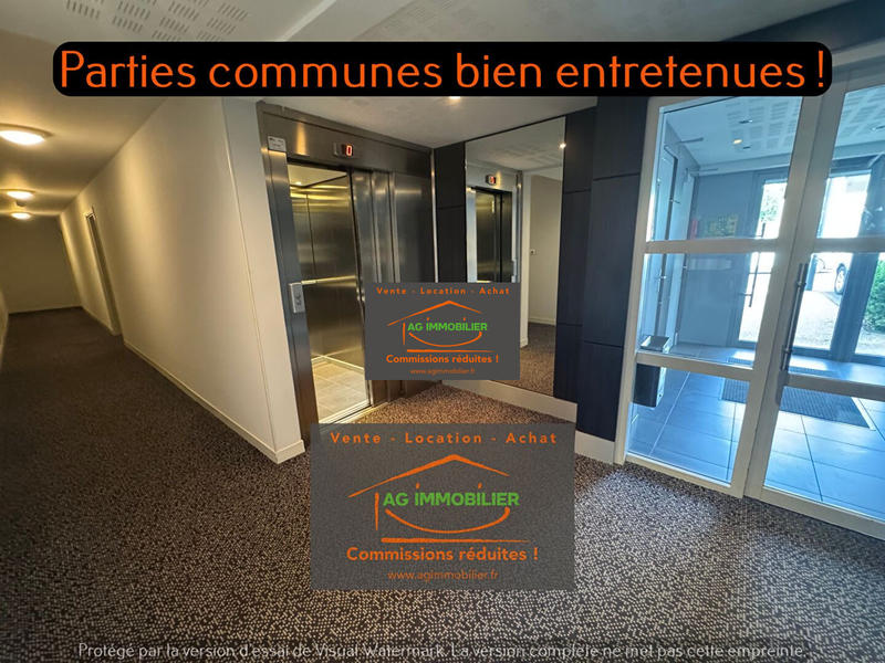 Appartement - 41 m² - 2 pièces