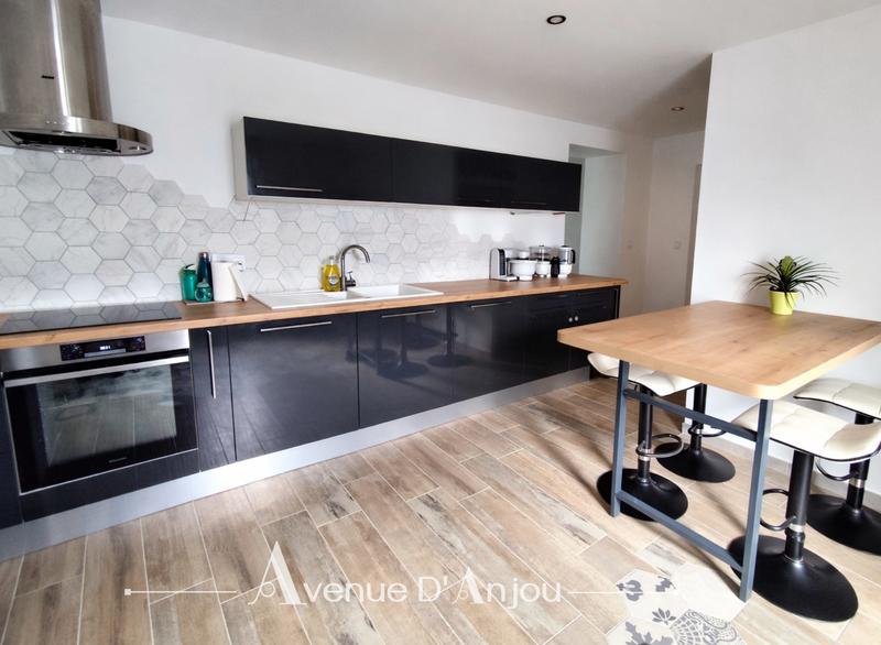 Maison ancienne - 111 m² - 4 pièces