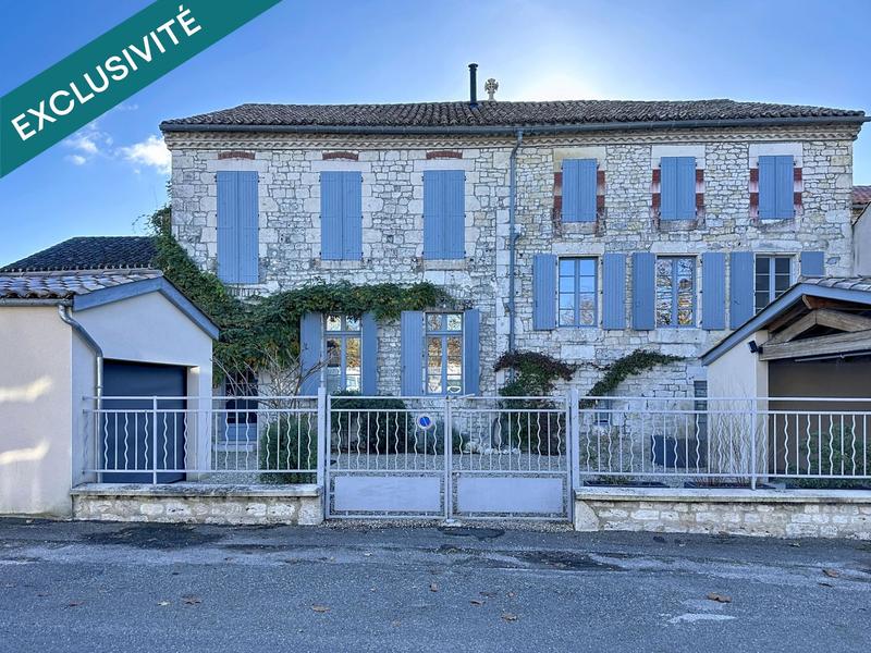 Maison de maîtres - 373 m² - 11 pièces