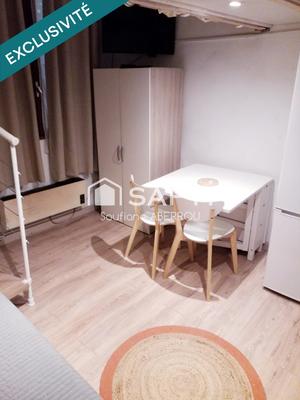 Appartement - 16 m² - 1 pièce