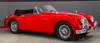 Jaguar Xk xk150 cabriolet