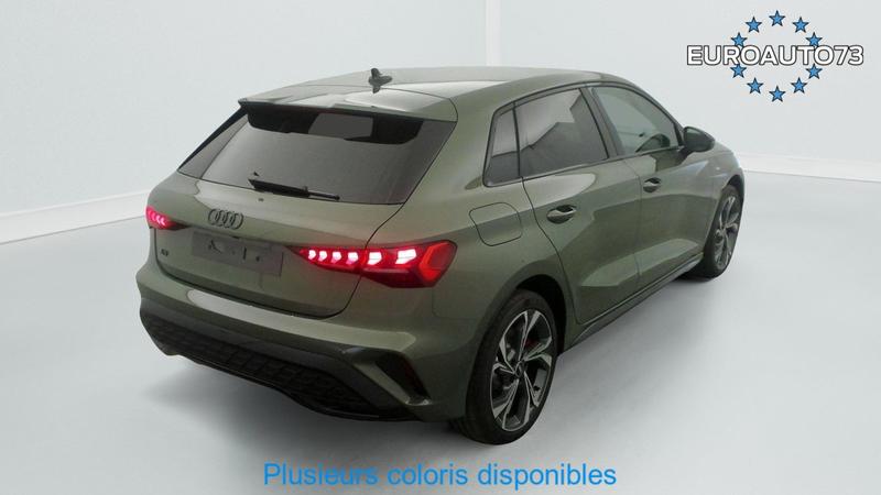 Audi A3 sportback Nouvelle 45 Tfsi E Hybride Rechargeable 272 s tronic 6 s line