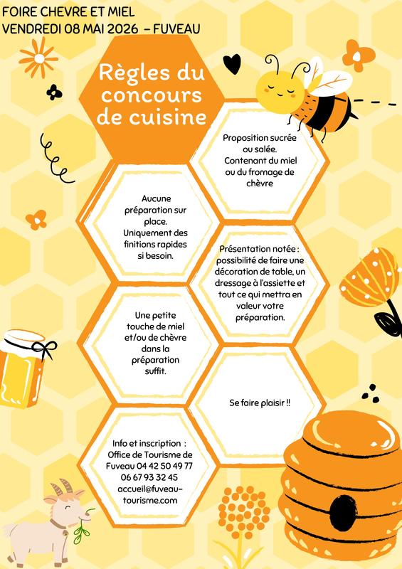 Concours de Cuisine ou Pâtisserie Parent/Enfant