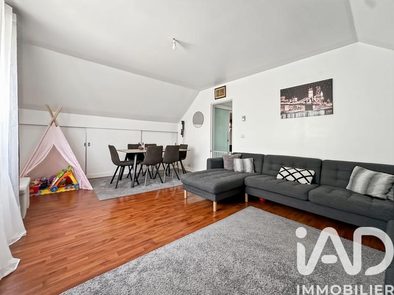 Appartement - 61 m² - 3 pièces