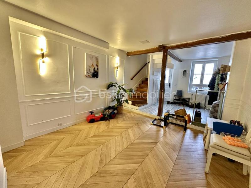Maison de ville - 117 m² - 5 pièces
