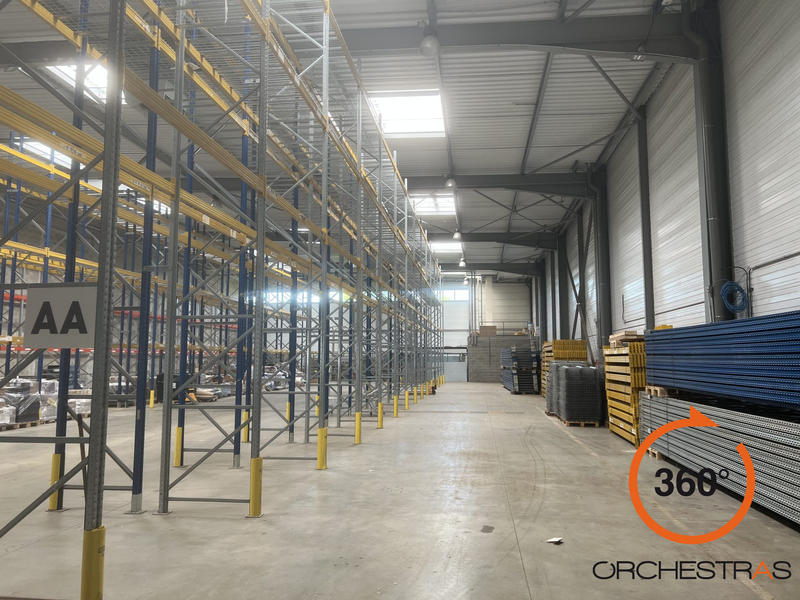 Entrepôt - 4 149 m²