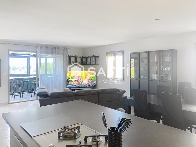 Maison - 130 m² - 5 pièces