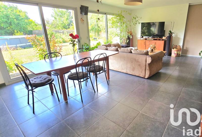 Maison - 119 m² - 5 pièces