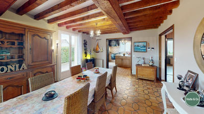 Maison - 147 m² - 6 pièces