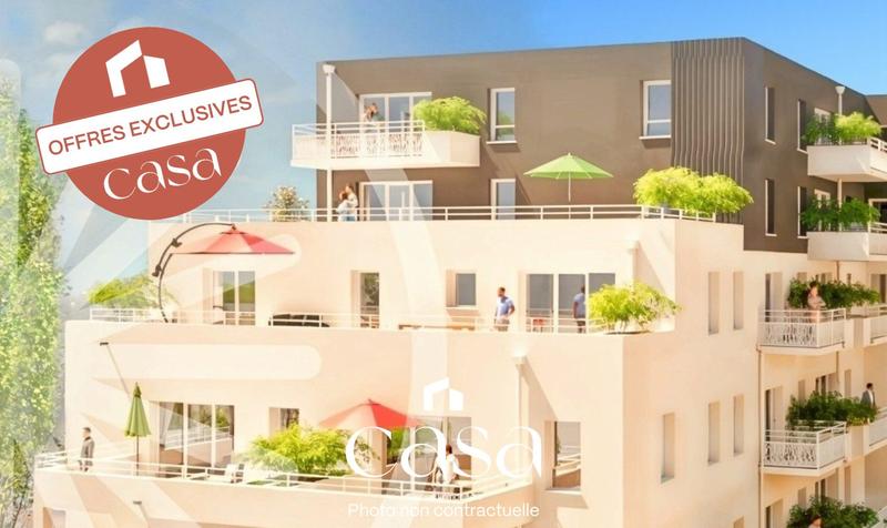 Appartement - 70 m² - 3 pièces