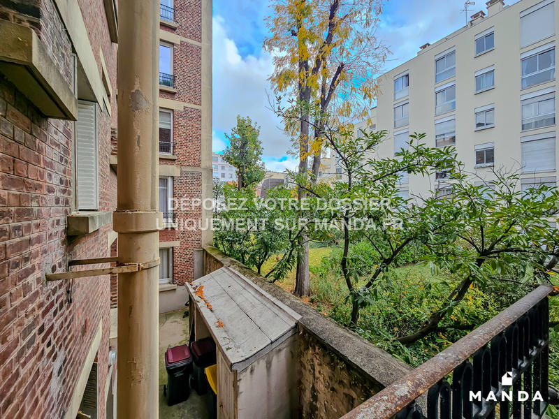 Appartement - 18 m² - 1 pièce