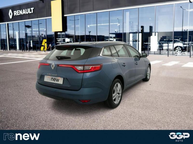 Renault Mégane Estate IV Business Blue dCi 95