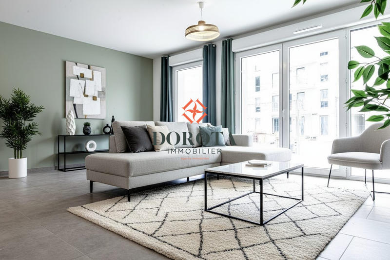 Appartement - 66 m² - 3 pièces